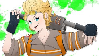 Ghostbusters Rowan CNC Jillian Holtzmann Action Figure Review [upl. by Buell]