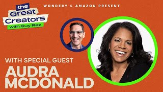 Audra McDonald talks with Guy Raz about Broadway Tony Awards and Stephen Sondheim [upl. by Ardnalac]