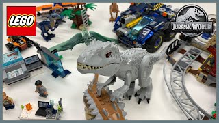 LEGO JURASSIC WORLD 2020 Sets  Overview [upl. by Doy]