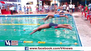 State Level Swimming CompetitionMen and women 50 mtr freestyle open [upl. by Hirza]