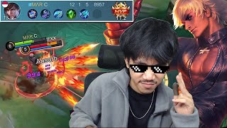 MAIN GUSION PAKAI SKIN KOF AUTO BREAK THE LIMIT  Mobile legends [upl. by Salokkin824]