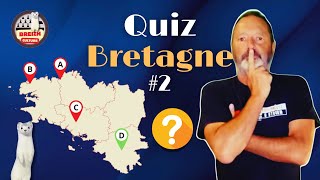 QUIZ sur la BRETAGNE 2  50 questions pour voir si vous la connaissez [upl. by Aramoj]