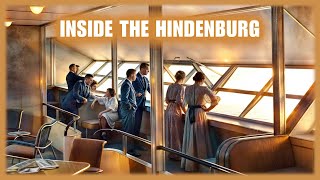 Rare Colorized Photos Inside the Hindenburg [upl. by Celle]