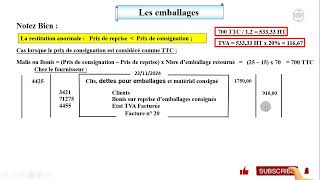 Non restitution des emballages consignés [upl. by Joela478]