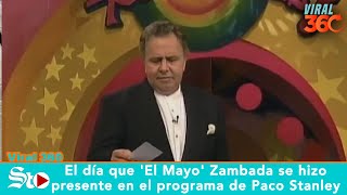 El día que El Mayo Zambada se hizo presente en el programa de Paco Stanley [upl. by Carmelina907]