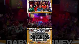 Daryl Gurney Walk On Fans Eye View shorts [upl. by Moorish804]