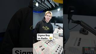 Sigma Boy im Radio [upl. by Fachanan]