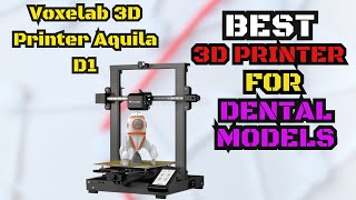 Voxelab 3D Printer Aquila D1  All Spec Details  2024 [upl. by Dustie]