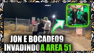 IRL INVADINDO A AREA 51 FTBOCADE09RABICOJUNIOCABRITOZ amp JONVLOGS BDJ [upl. by Dragoon791]