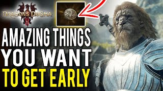 Dont Miss These Valuable Items Early In Dragons Dogma 2 Dragons Dogma 2 Tips [upl. by Tannenbaum]