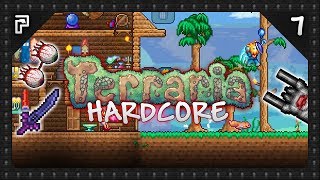 😈 Trap Vision Nights Edge amp Mech Mayhem  Terraria 135 Hardcore Lets Play S1E7 [upl. by Ardnekan]