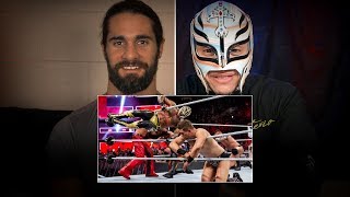 Mysterio Rollins and more rewatch 2018 Mens Royal Rumble Match WWE Playback [upl. by Ahsele]