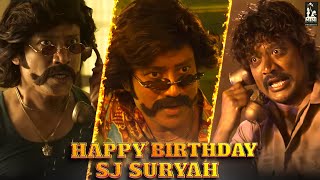 Happy Birthday SJ Suryah  Mark Antony  Vishal  SJ Suryah  Adhik  GV Prakash [upl. by Adnwahsat]