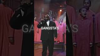 Coolio  Gangstas Paradise ft LV live performance 1995  lyrics trending shorts [upl. by Llemmart]