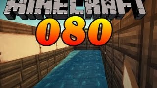 Minecraft 080  Schwimmbad DeutschHD Lets Play Minecraft [upl. by Anaiq]