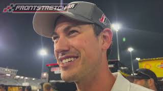 Joey Logano on Struggling in the AllStar Race amp Putting Dirt on North Wilkesboro Speedway [upl. by Girvin465]