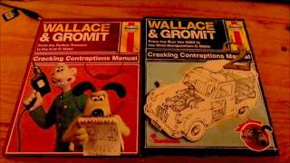 Haynes Manual  quotWallace amp Gromit Cracking Contraptions Manualsquot Part 2 [upl. by Brosine]