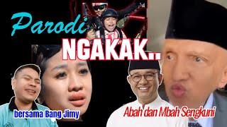 PARODI LUCU BANG JEMY DAN ABAH SERTA MBAH SENGKUNI [upl. by Micki]