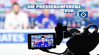 RELIVE Die Pressekonferenz vor dem Auswärtsspiel beim MSV Duisburg [upl. by Barbette]