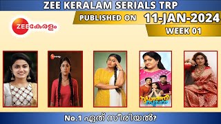 This Week Trending zee keralam Serials Zee keralam TV Serials TRP Ratings  TRP of Malayalam Serial [upl. by Asirrac]