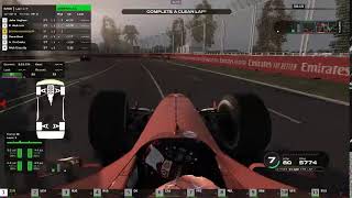 F1 Vs Formula E Assetto Corsa [upl. by Ioj]