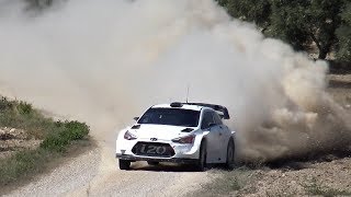 Test Thierry Neuville  Hyundai i20 WRC on Gravel  RallyRACC 2017 by Jaume Soler [upl. by Ynaiffit966]