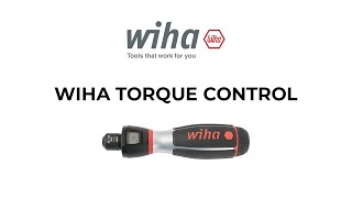 Wiha Torque Control Tools Overview [upl. by Noelle565]