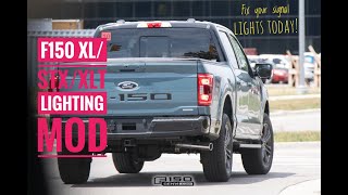 F150 XLSTXXLT Lighting Mod You Must Do Now [upl. by Franchot]