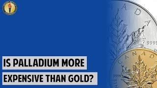 Is Palladium More Expensive Than Gold [upl. by Blythe]