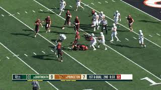 Highlights Football at Princeton Nov 3 2018 [upl. by Zetrok76]