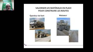 Routes  la valorisation des matériaux en place avec les liants hydrauliques [upl. by Domeniga]