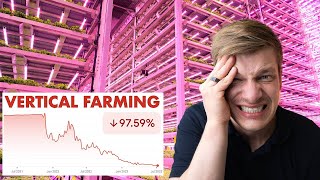 This is Why Vertical Farming is FAILING [upl. by Lebiram]