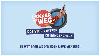 Bandencheck radiocommercial Frans Duijts [upl. by Eimmelc]