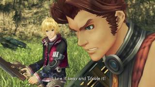 1Xenoblade Chronicles Definitive Edition Chapter 1 Reyn youre a life saver [upl. by Ilarin]