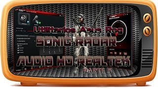 Utilitarios ASUS Rog Sonic radar Parte 5 [upl. by Dorran]