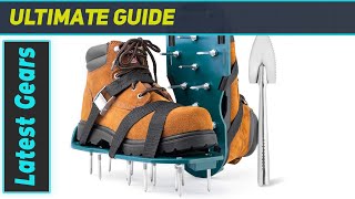 Lawn Aerator Shoes The Best Way to Keep Your Grass Lush and Healthy [upl. by Akinert]