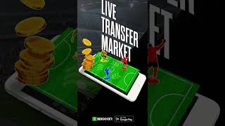 Follow with BeSoccer all the transfer market [upl. by Ainollopa552]