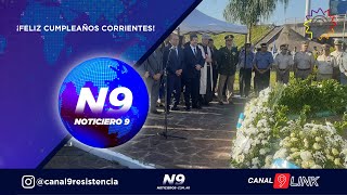 ¡FELIZ CUMPLEAÑOS CORRIENTES  NOTICIERO 9 [upl. by Brnaba]