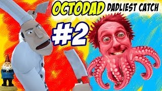 OctoDad Dadliest Catch Part 2  Stop the CHEF PC Face Cam Commentary [upl. by Ydorb]