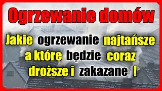 Porównanie ogrzewania 202324r Jakie ogrzewanie wybrać Koszty wady i zalety różnych systemów [upl. by Rotsen834]