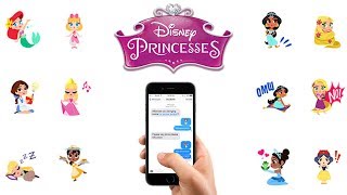 Disney Princess Emoji Keyboard for iOS amp Android  Download Emoji [upl. by Tombaugh248]