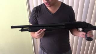 Quick Review Hogue Overmold quotTamerquot Forend for Mossberg 500 [upl. by Ecneralc]