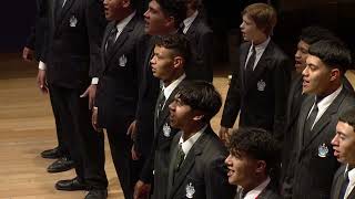 Dilworth School Fortissimo  He Waiata Matariki  Rahera Davies arr Jacob Moore [upl. by Moureaux176]