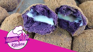 Ube Cheesy Pandesal [upl. by Anavlys]