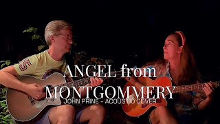 Angel from Montgomery a John Prine acoustic cover by ​molsnermelodies [upl. by Staci]