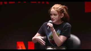 Sadie Sink 🐈‍⬛  Interview  Full Interview [upl. by Rhonda]