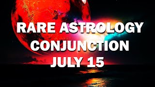 ASTROSHIFT  JULY 15  Uranus Conjunct Mars in Taurus Changing Undercurrents [upl. by Nnylyrehc]