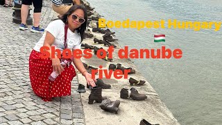 BOEDAPEST HUNGARYDANUBE SHOES RIVER [upl. by Lathe]