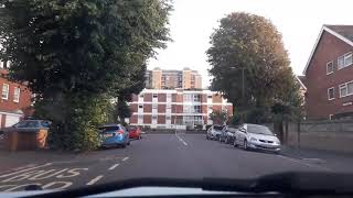 🇬🇧 BUS ROUTE TIMELAPSE  Stagecoach in Eastbourne 3 Meads ➔ Roselands Bus Garage [upl. by Napas]