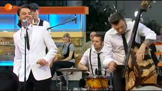 The Drapers  Yakety Yak live  ZDF Morgenmagazin [upl. by Ailliw]